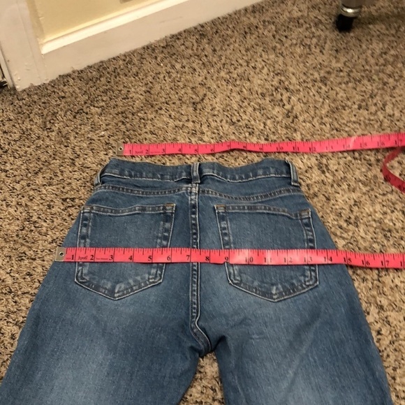 Everlane High Rise Skinny Ankle Jeans Size 24 Blue Denim - Picture 4 of 9